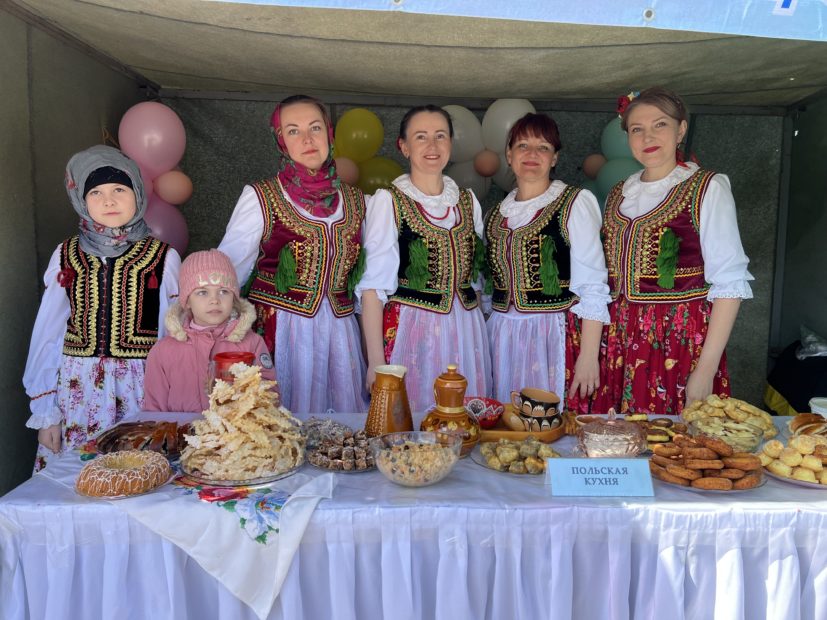 Dzień Jedności Narodu Kazachstanu w Kokszetau