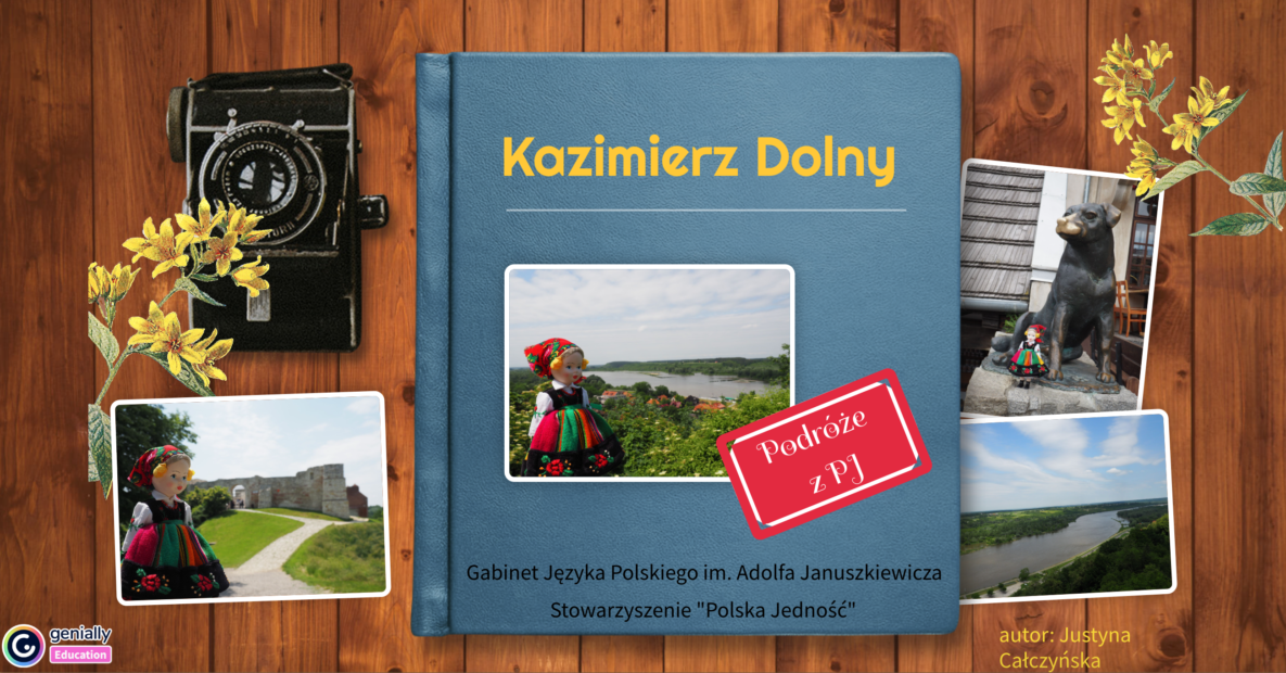 Justynka w Kazimierzu Dolnym