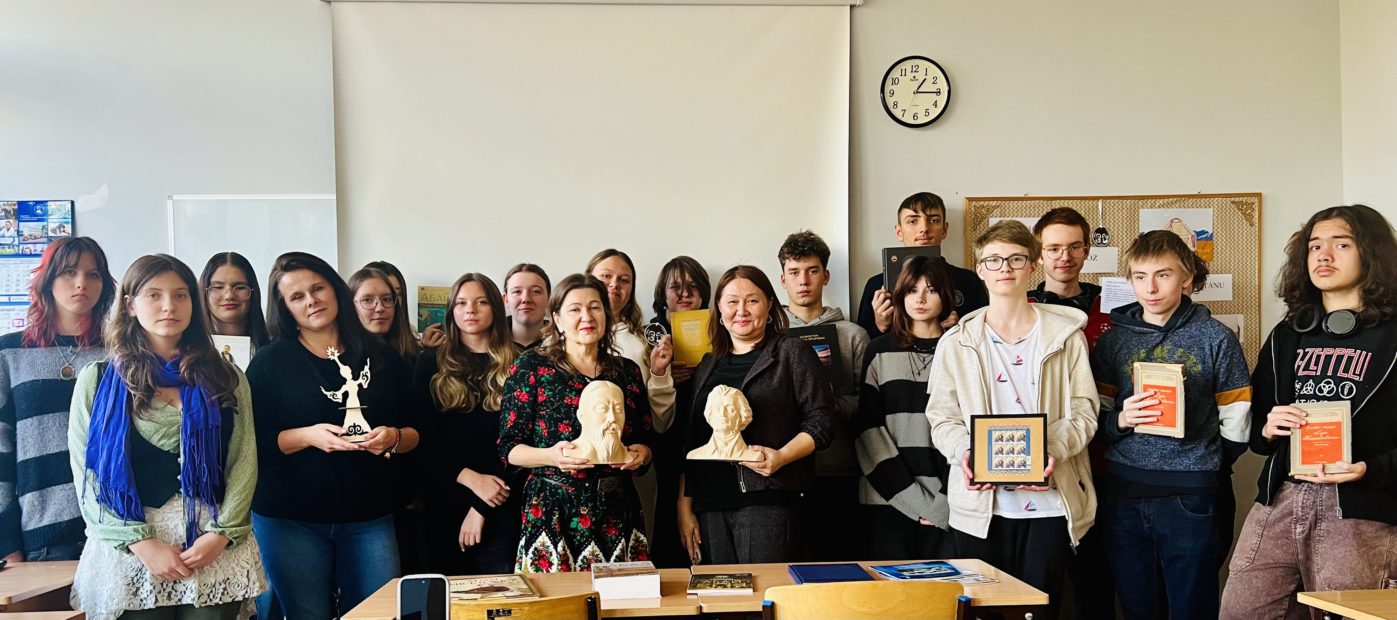 Literacka podróż z Polski do Kazachstanu